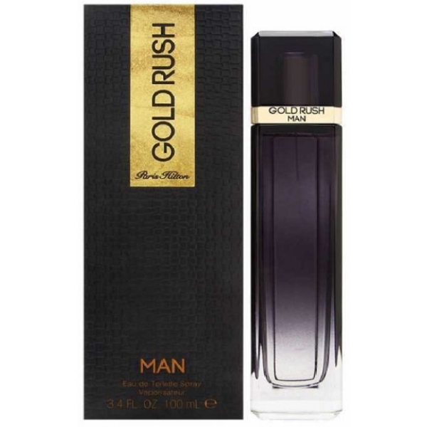 05191021-01.jpg GOLD RUSH HOMBRE 100ML EDT PARIS HILTON - Image 1
