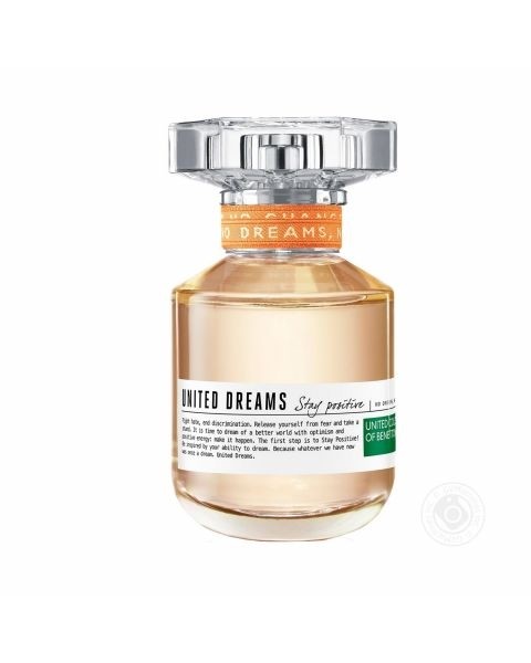 1571938188.jpg STAY POSITIVE NARANJA MUJER 80ML EDT BENETTON - Image 2