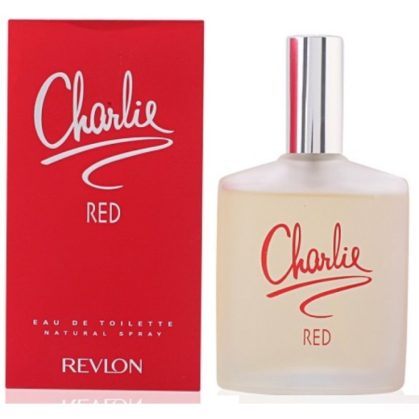 CHARLIE ROJO MUJER 100ML EDT REVLON