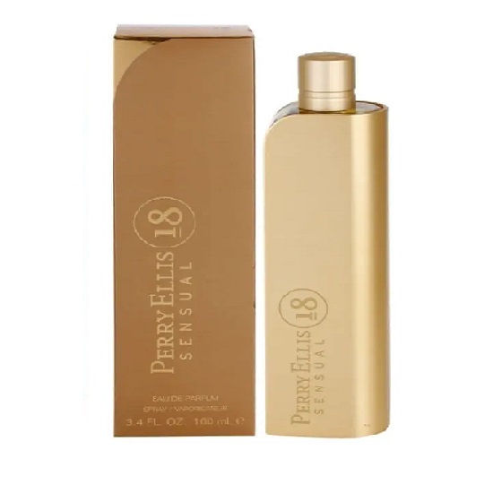 18-SENSUAL-by-Perry-Ellis.jpg 18 SENSUAL MUJER 100ML EDP PERRY ELLIS - Image 1