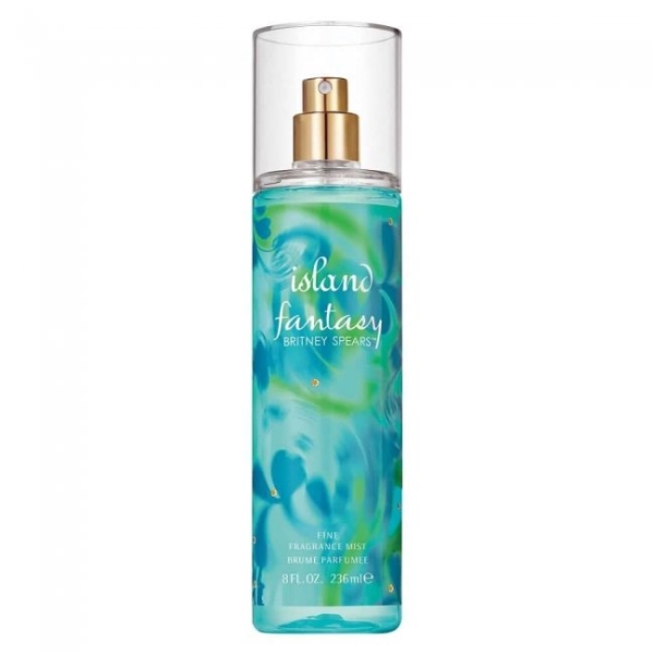 SPLASH PERFUME BRITNEY SPEARS ISLAND FANTASY MUJER 236 ML