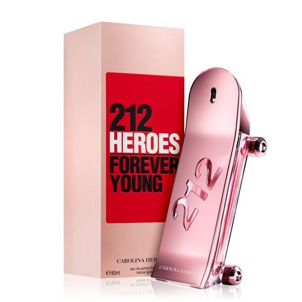 212 HEROES FOREVER YOUNG MUJER 80ML EDT CAROLINA HERRERA
