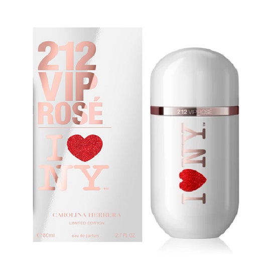 212 VIP ROSE I LOVE NY EDICION LIMITADA MUJER 80ML EDP CAROLINA HERRERA