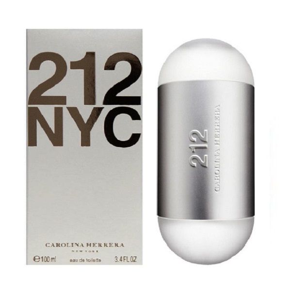 212 MUJER 100ML EDT CAROLINA HERRERA
