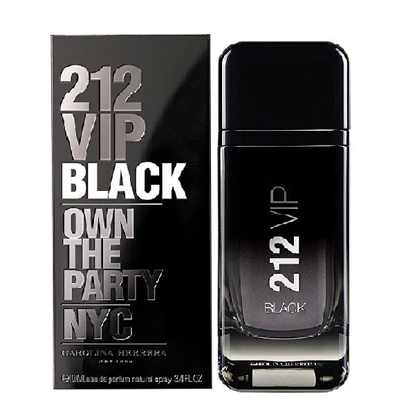 212 VIP BLACK HOMBRE 100ML EDP CAROLINA HERRERA
