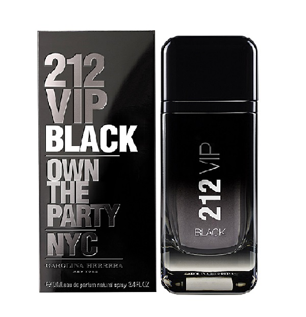 212-vip-black.jpg 212 VIP BLACK HOMBRE 100ML EDP CAROLINA HERRERA - Image 1
