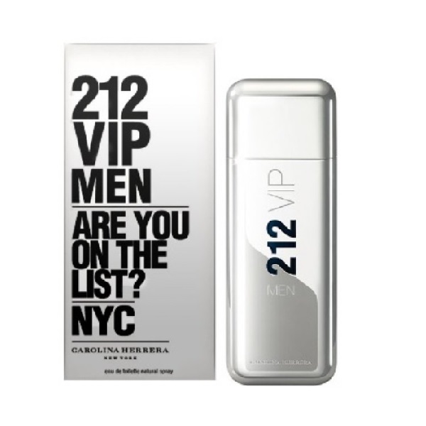 212-vip-hombre.jpg 212 VIP HOMBRE 200ML EDT CAROLINA HERRERA - Image 1