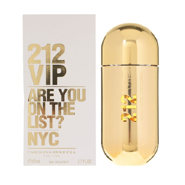 212 VIP MUJER 80ML EDP CAROLINA HERRERA
