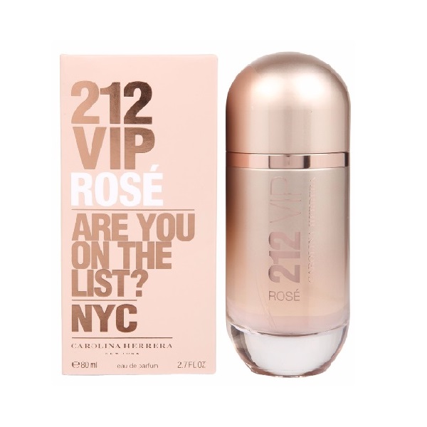 212-vip-rose.jpg 212 VIP ROSE MUJER 80ML EDP CAROLINA HERRERA - Image 1