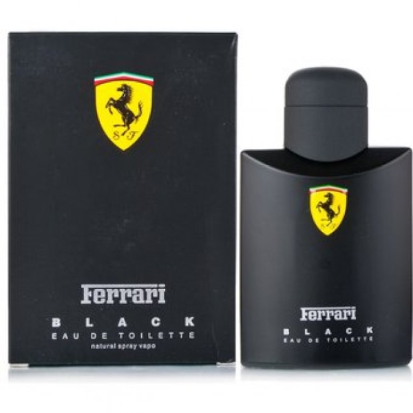SCUDERIA FERRARI NEGRA HOMBRE 125ML EDT FERRARI