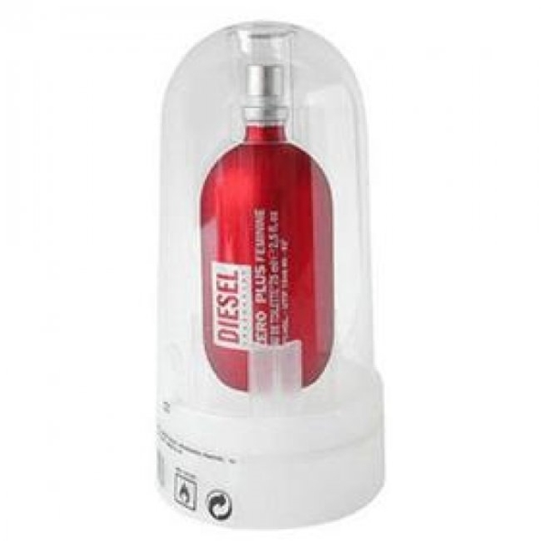 ZERO PLUS CAPSULA MUJER 75ML EDT DIESEL