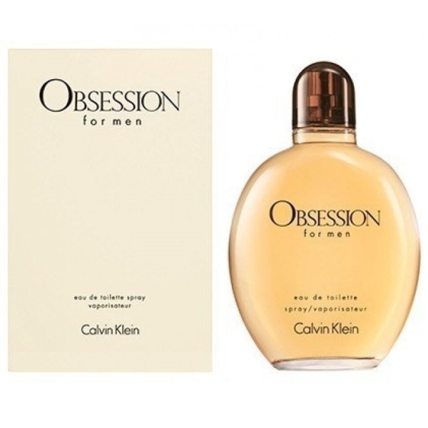 OBSESSION HOMBRE 125ML EDT CALVIN KLEIN