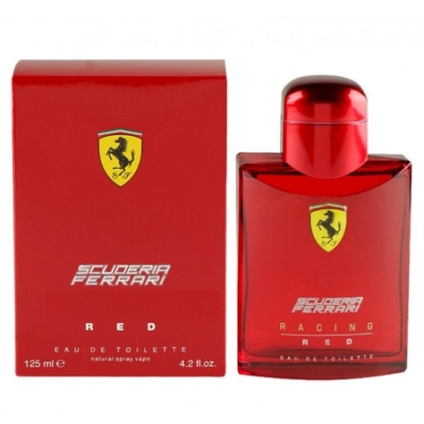 SCUDERIA FERRARI ROJA HOMBRE 125ML EDT FERRARI