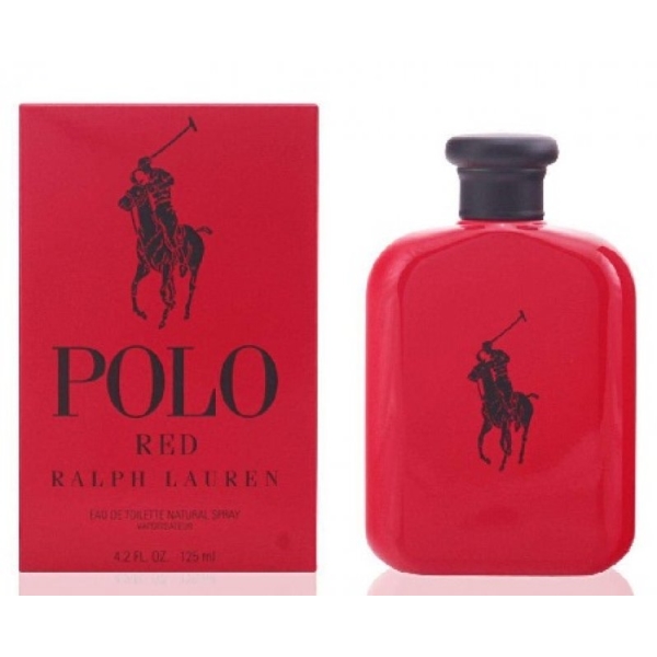 POLO ROJO HOMBRE 125ML EDT RALPH LAUREN