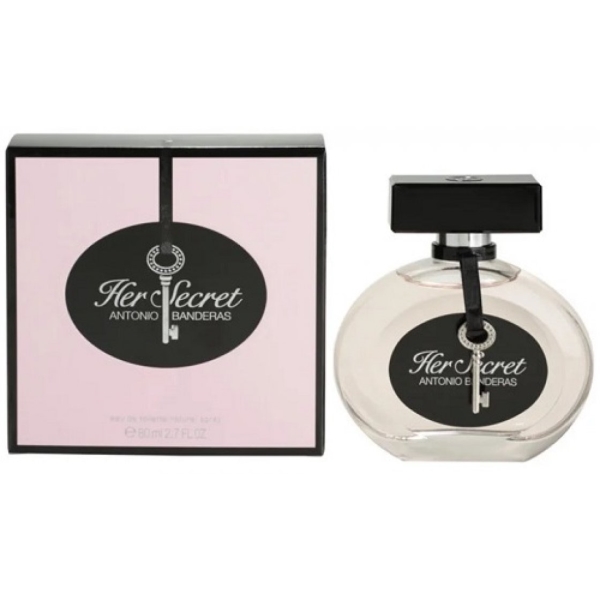 HER SECRET MUJER 80ML EDT ANTONIO BANDERAS