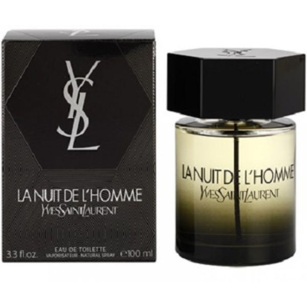 YVES L HOMME L NUIT HOMBRE 100ML EDT YVES SAINT LAURENT