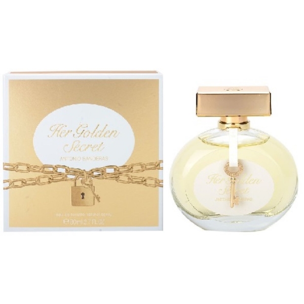 50803518-01.jpg HER GOLDEN SECRET MUJER 80ML EDT ANTONIO BANDERAS - Image 1