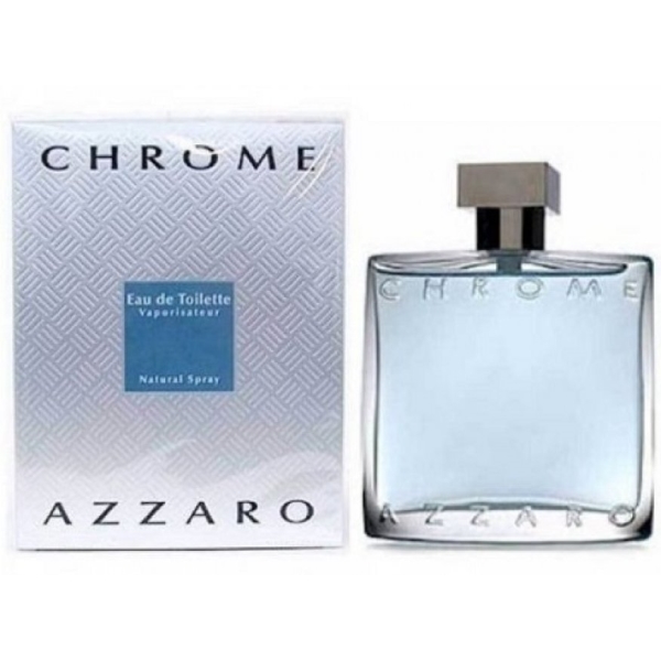 60820585-01.jpg CHROME HOMBRE 100ML EDT LORIS AZZARO - Image 1