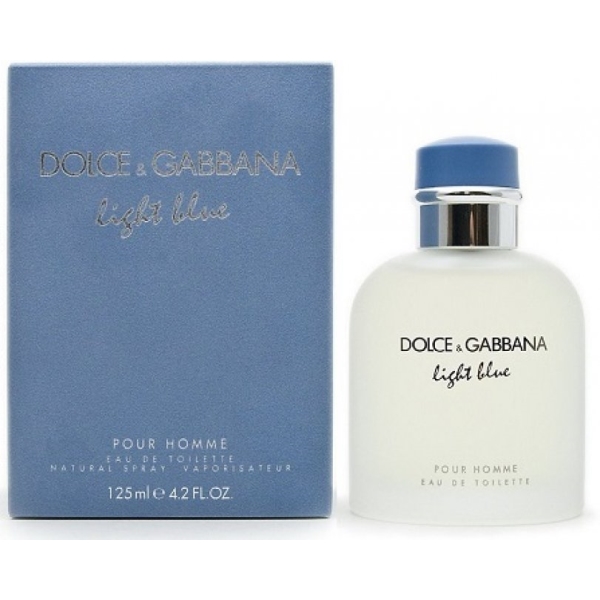 LIGHT BLUE HOMBRE 125ML EDT DOLCE & GABBANA