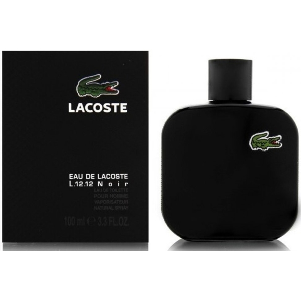 L12 NEGRO HOMBRE 100ML EDT LACOSTE