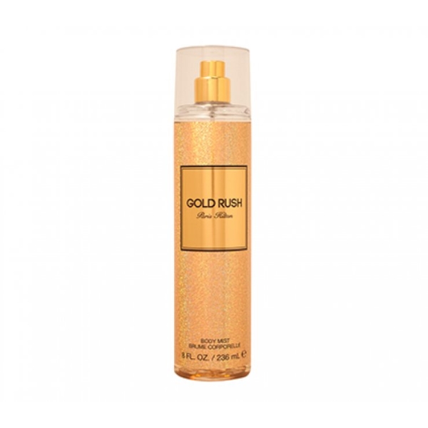 SPLASH PERFUME PARIS HILTON GOLD RUSH MUJER 236ML