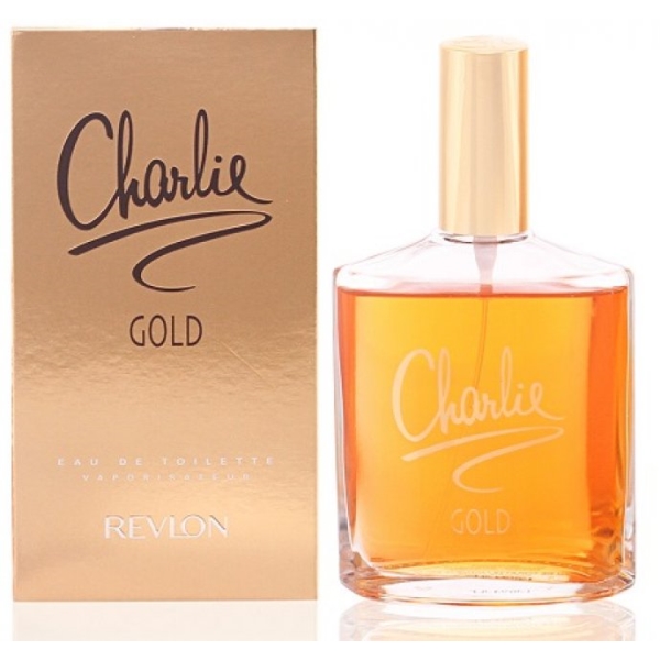 67605457-01.jpg CHARLIE DORADO MUJER 100ML EDT REVLON - Image 1
