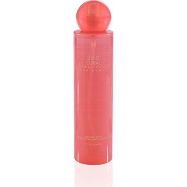 SPLASH PERFUME PERRY ELLIS 360 CORAL MUJER 236ML
