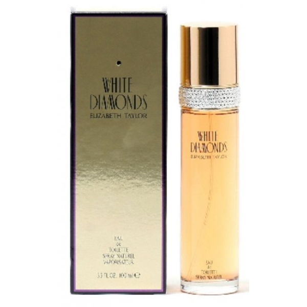 DIAMANTES BLANCOS MUJER 100ML EDT ELIZABETH TAYLOR
