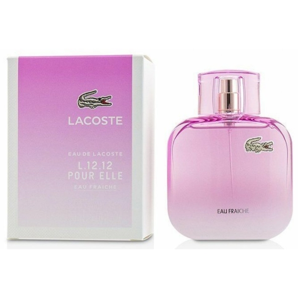 L12 FRAICHE ROSADO MUJER 90ML EDT LACOSTE