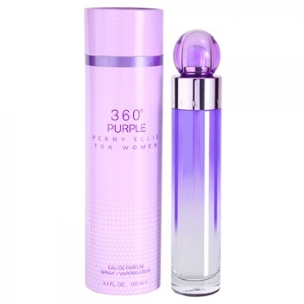 360 PURPLE MUJER 100ML EDP PERRY ELLIS