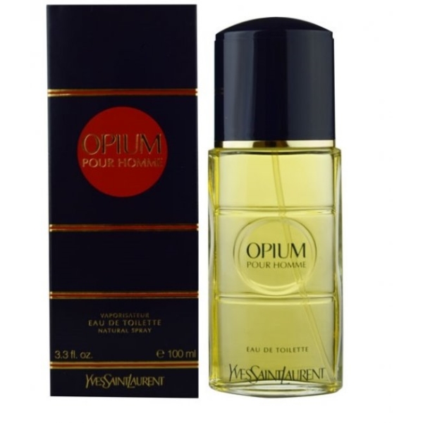 OPIUM HOMBRE 100ML EDT YVES SAINT LAURENT