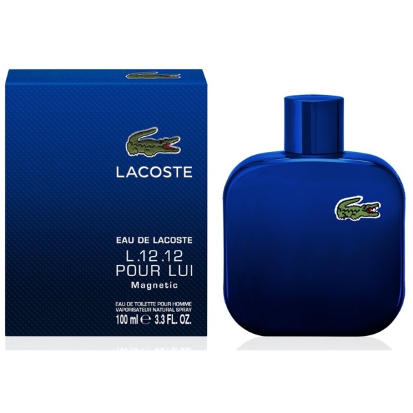 L12 AZUL MAGNETIC HOMBRE 100ML EDT LACOSTE