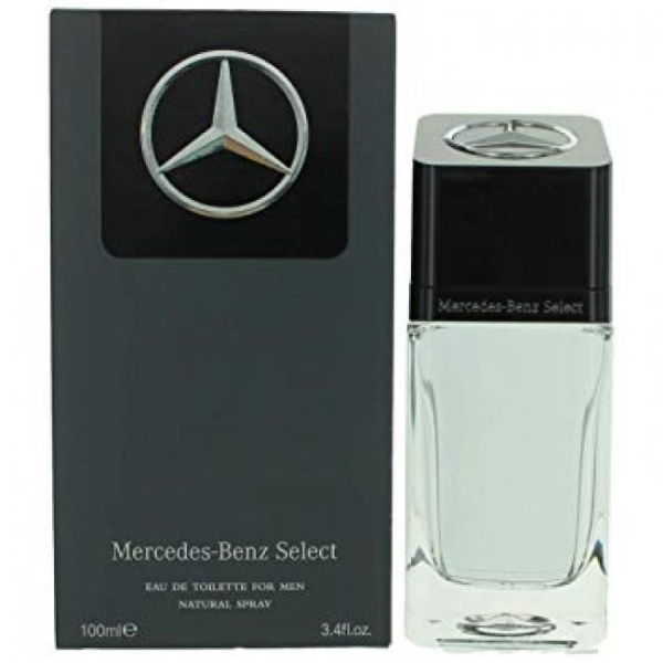 MERCEDES BENZ SELECT HOMBRE 100ML EDT MERCEDES BENZ