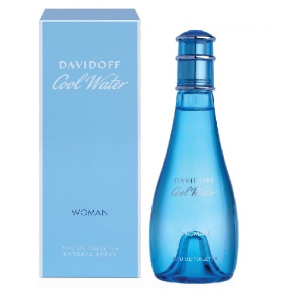 COOL WATER MUJER 100ML EDT DAVIDOFF