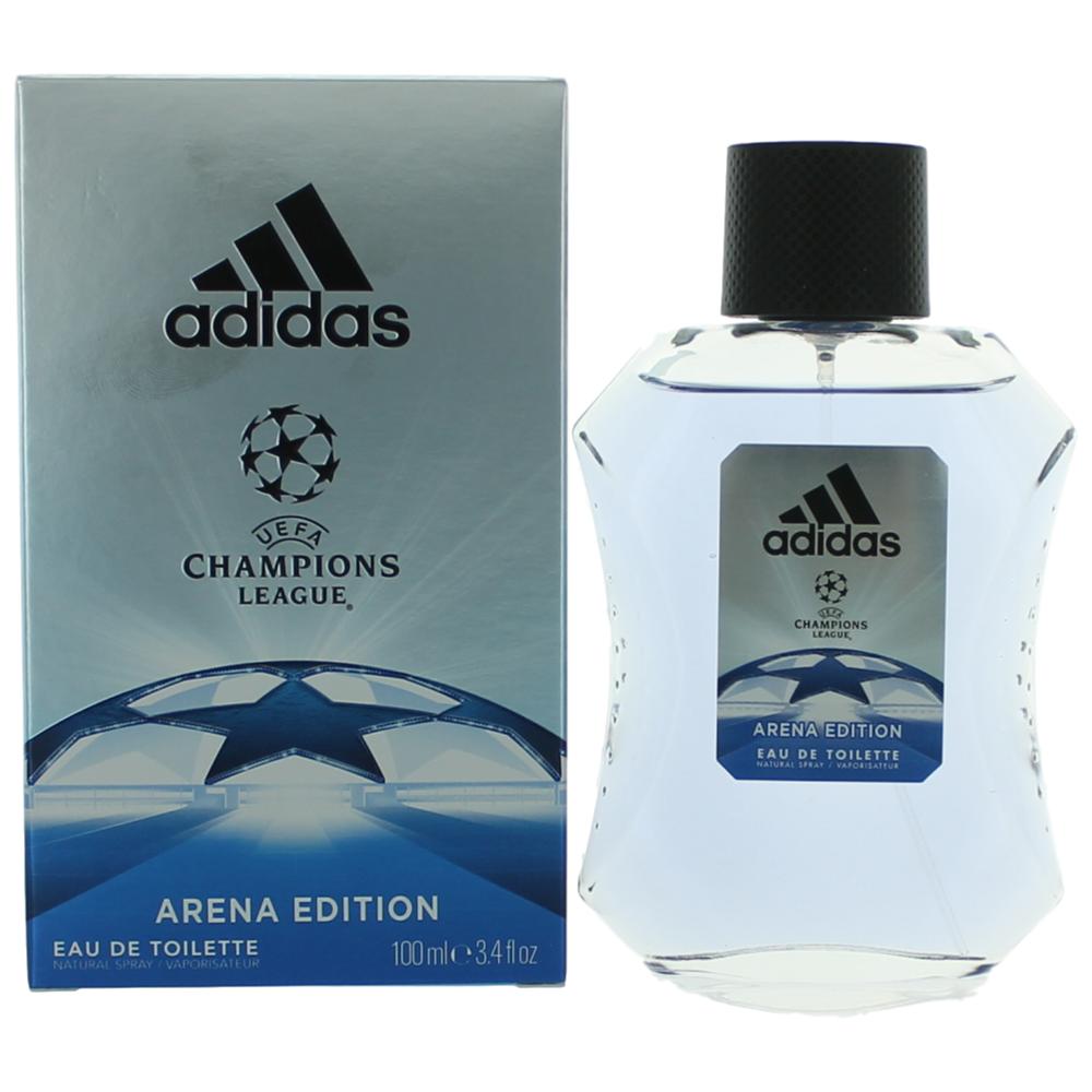 ADIDAS-CHAMPIONS-LEAGUE-arena-by-Adidas.jpg ADIDAS CHAMPIONS LEAGUE ARENA EDITION GRIS HOMBRE 100ML EDT ADIDAS - Image 1