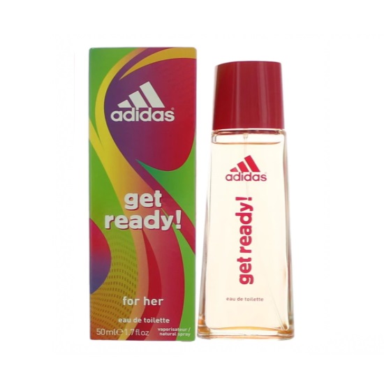 ADIDAS GET READY MUJER 50ML EDT ADIDAS