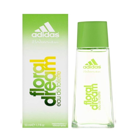 ADIDAS MUJER FLORAL DREAM - VERDE 50ML ADIDAS