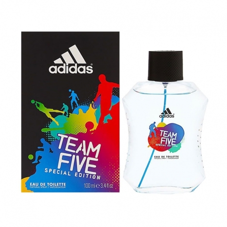 ADIDAS-TEAM-FIVE.jpg ADIDAS TEAM FIVE - AZUL HOMBRE 100ML EDT ADIDAS - Image 1