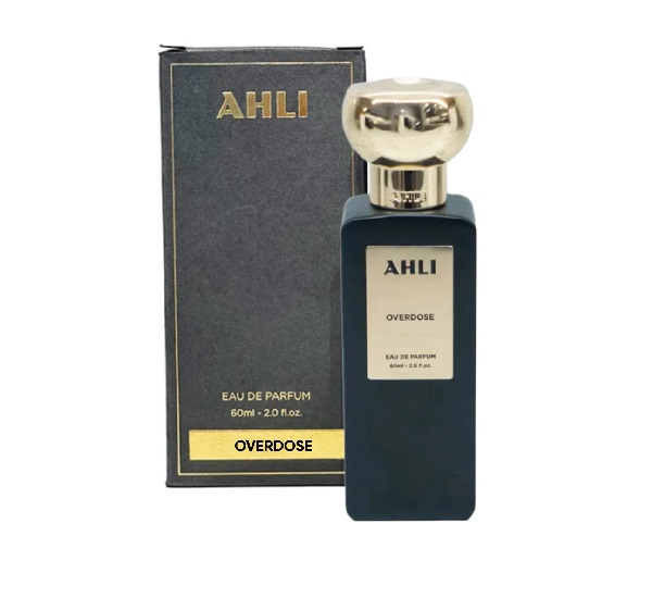 AHLI-OVERDOSE-UNISEX-60ML-EDP-AHLI.jpg AHLI OVERDOSE UNISEX 60ML EDP AHLI - Image 1