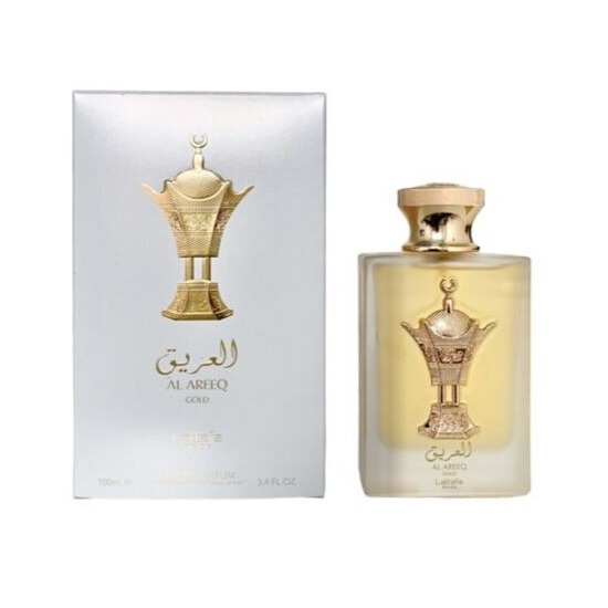 AL AREEQ GOLD UNISEX 100ML EDP LATTAFA