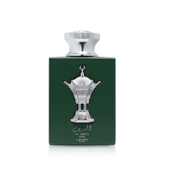 AL-AREEQ-SILVER-UNISEX-100ML-EDP-LATTAFA-SOLO.png AL AREEQ SILVER UNISEX 100ML EDP LATTAFA - Image 2