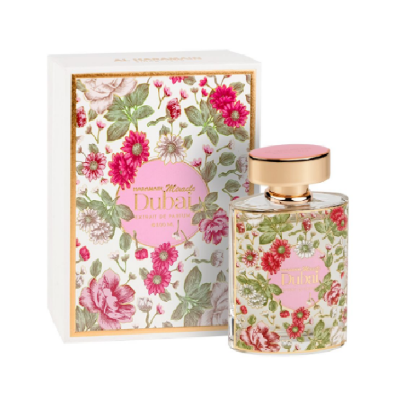 AL HARAMAIAN MIRACLE DUBAI EXTRAIT DE PERFUM MUJER 100ML  AL HARAMAIN