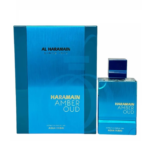 AMBER-OUD-AQUA-DUBAI-UNISEX-100ML-EDP-AL-HARAMAIN.jpg AMBER OUD AQUA DUBAI UNISEX 100ML EDP AL HARAMAIN - Image 1