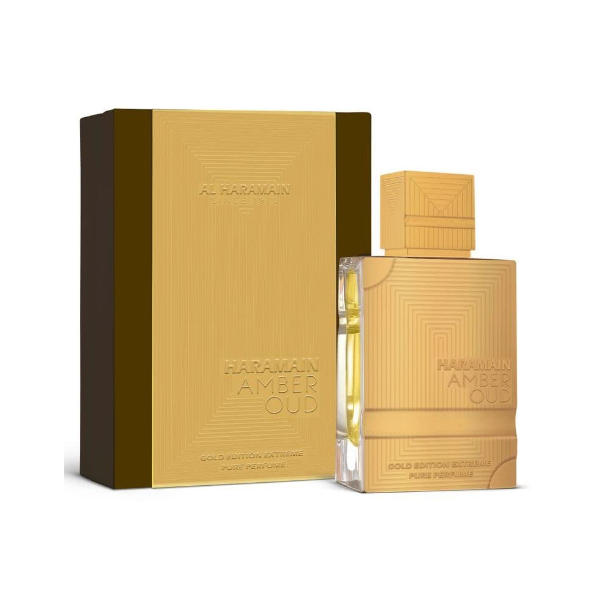 AMBER OUD GOLD EDITION EXTREME UNISEX 100ML EDP AL HARAMAIN