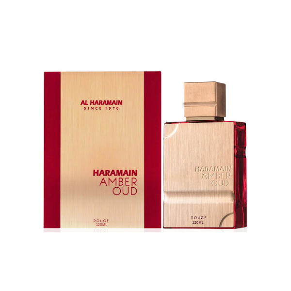 AMBER OUD ROUGE UNISEX 120ML AL HARAMAIN