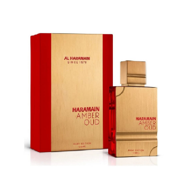 AMBER OUD RUBY UNISEX 120ML EDP AL HARAMAIN