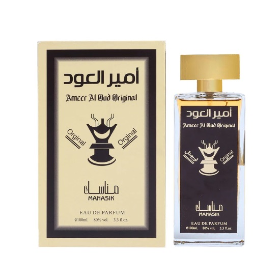AMEER AL OUD ORIGINAL UNISEX 100ML EDP MANASIK