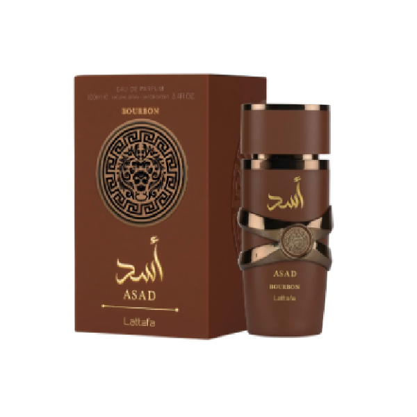 ASAD BOURBON HOMBRE 100ML EDP LATTAFA