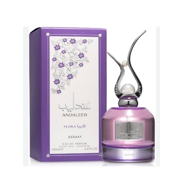 ASDAAF ANDALEEB FLORA UNISEX 100ML EDP ASDAAF