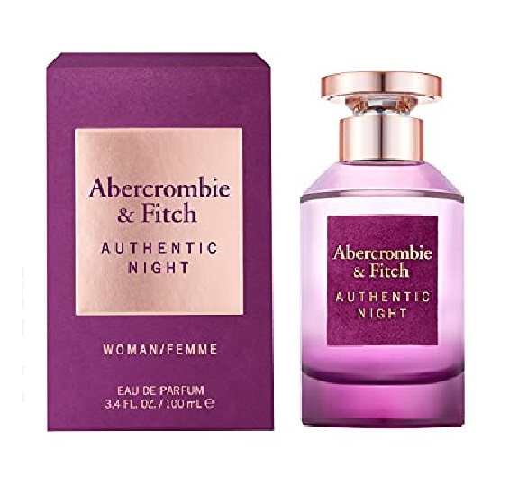 AUTHENTIC NIGHT MUJER 100ML EDP ABERCROMBIE & FITCH